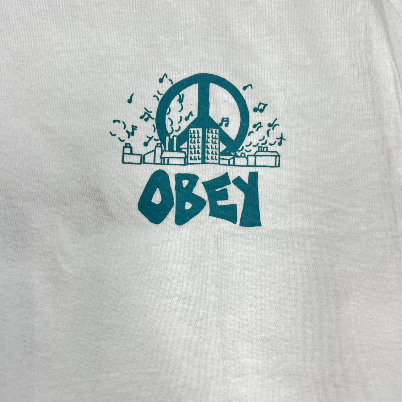 OBEY City Block Graphic T-Shirt