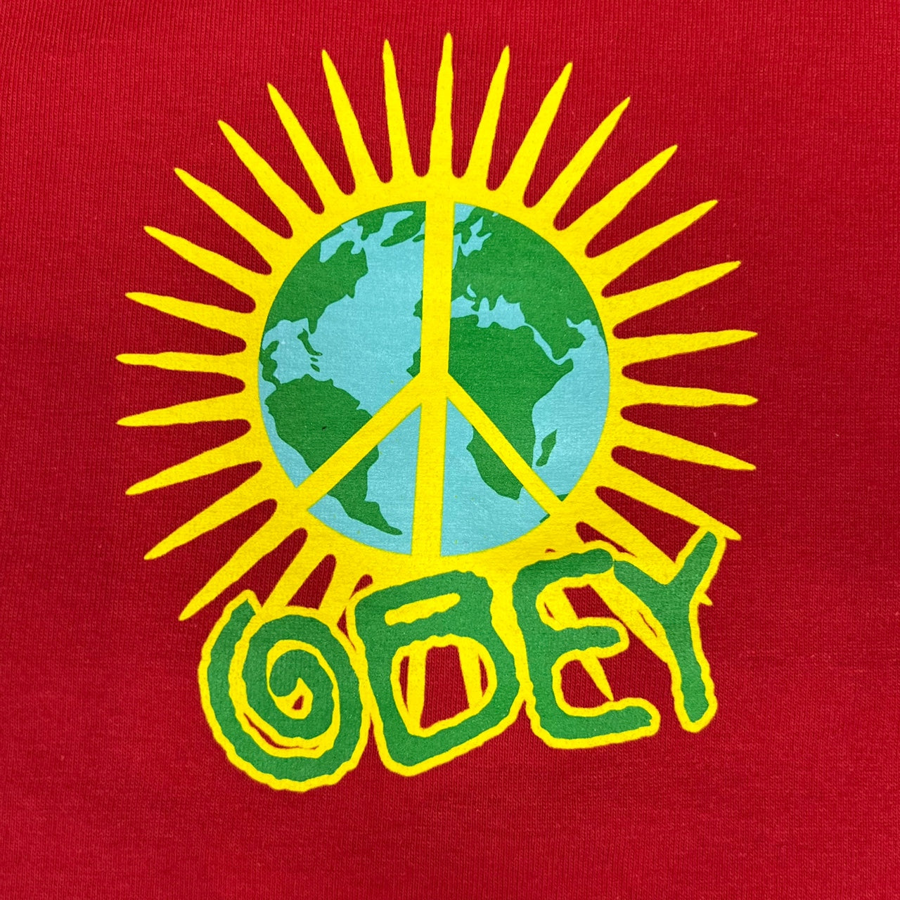 OBEY World Paz T-Shirt