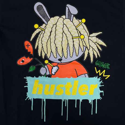 3FORTY Hustler Savage Rabbit T-Shirt