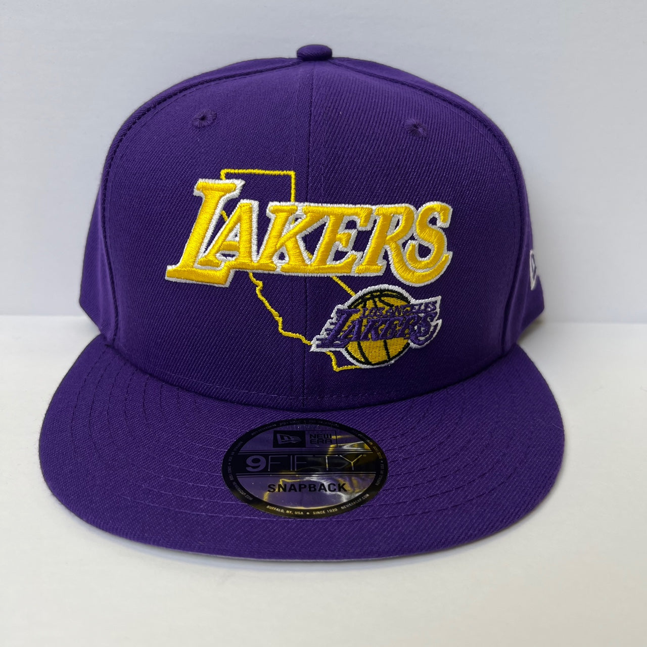 New Era LA LAKERS Purple 9FIFTY Snapback Hat