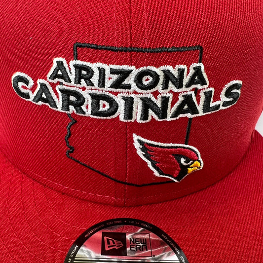 New Era Arizona Cardinals 9FIFTY Snapback Hat