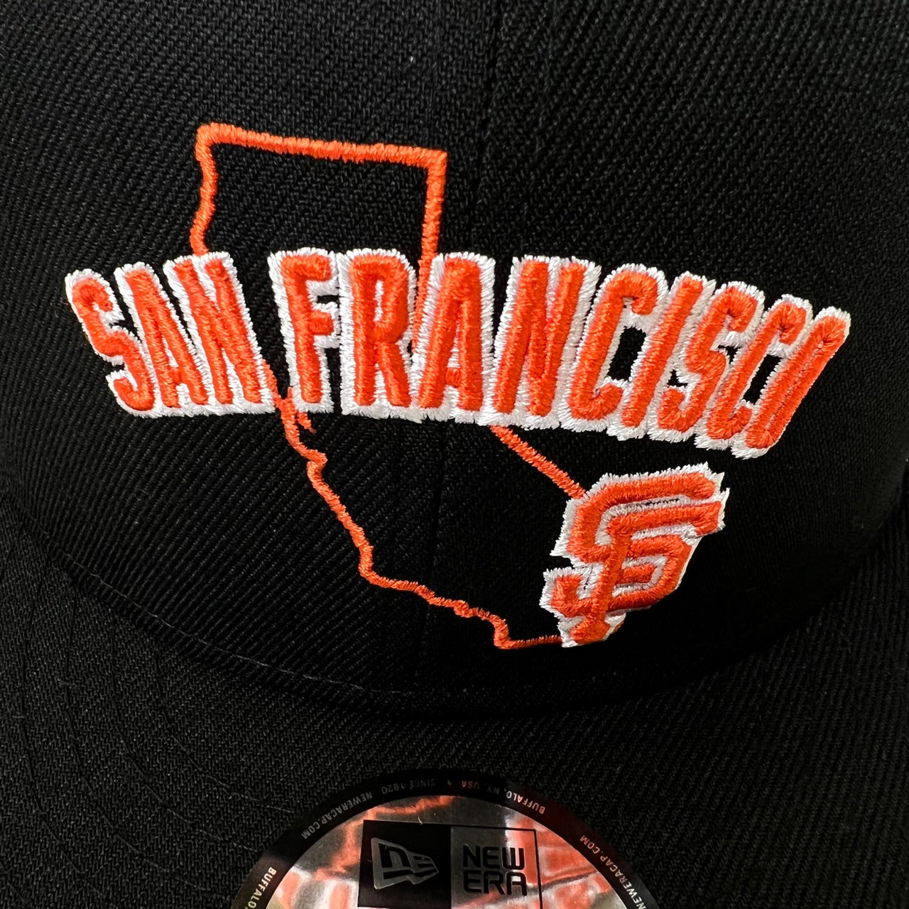 New Era San Fransisco Giants 9FIFTY Snapback Hat