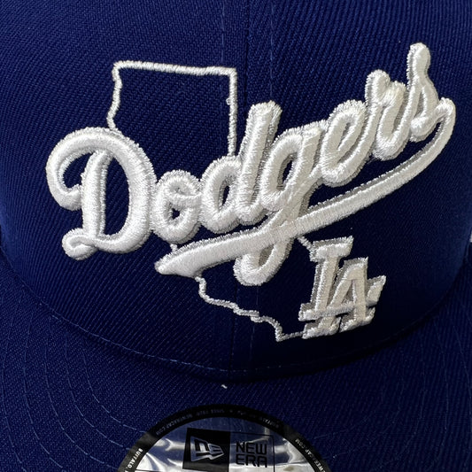 New Era LA Dodgers 9FIFTY Snapback Hat - Royal Blue