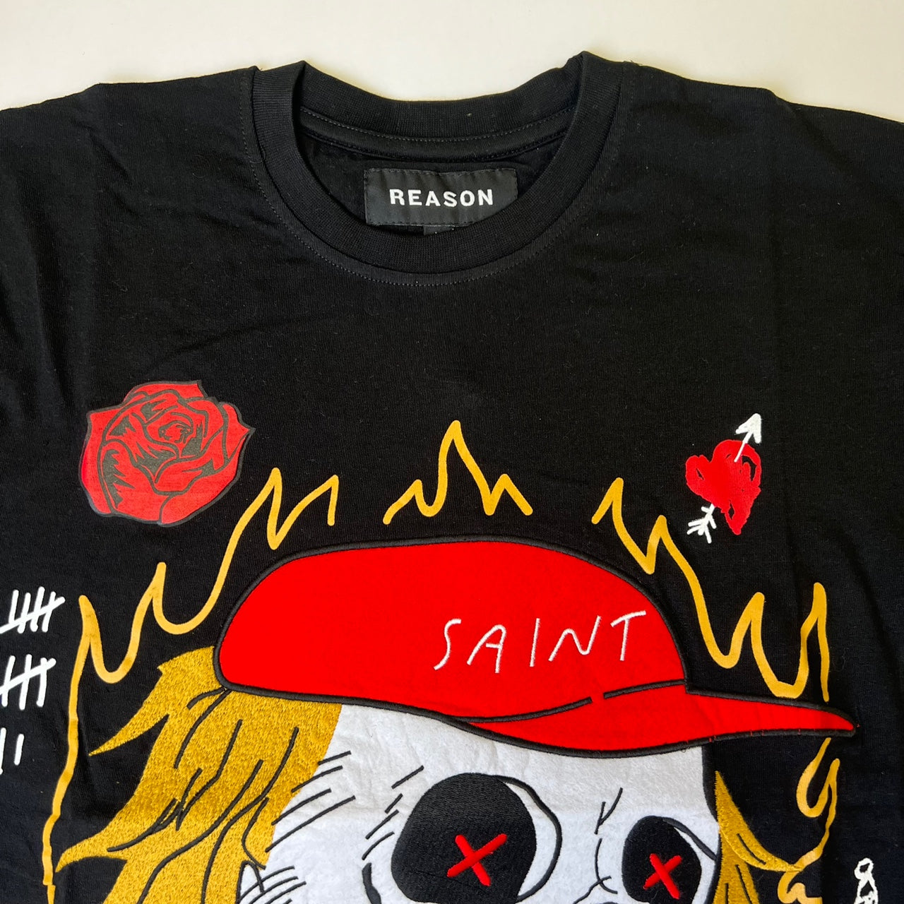 Reason Clothing Saint Graphic T-Shirt