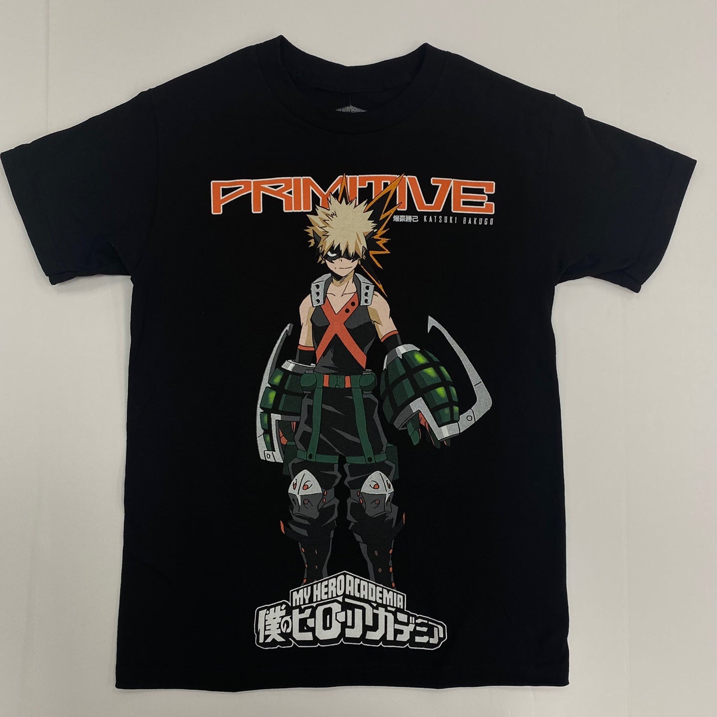 Primitive Katsuki Bakugo T-Shirt