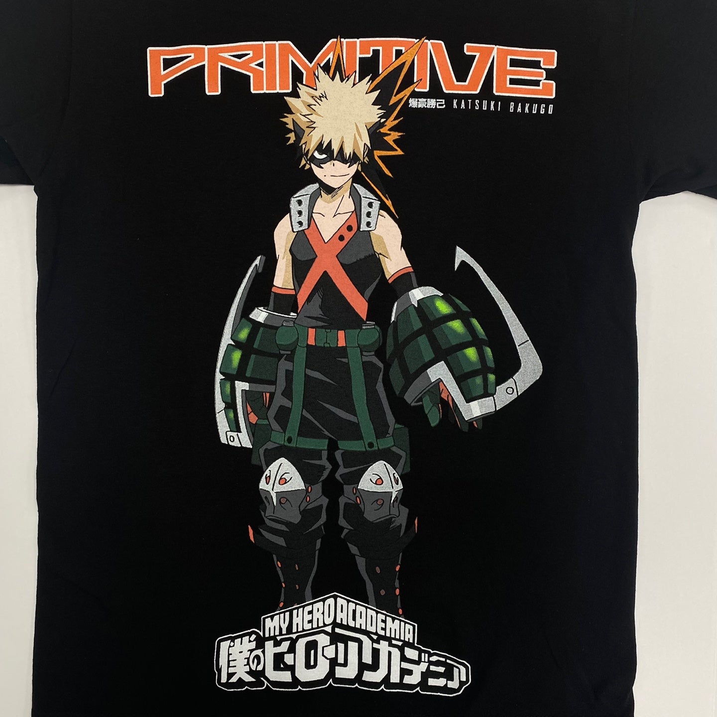 Primitive Katsuki Bakugo T-Shirt