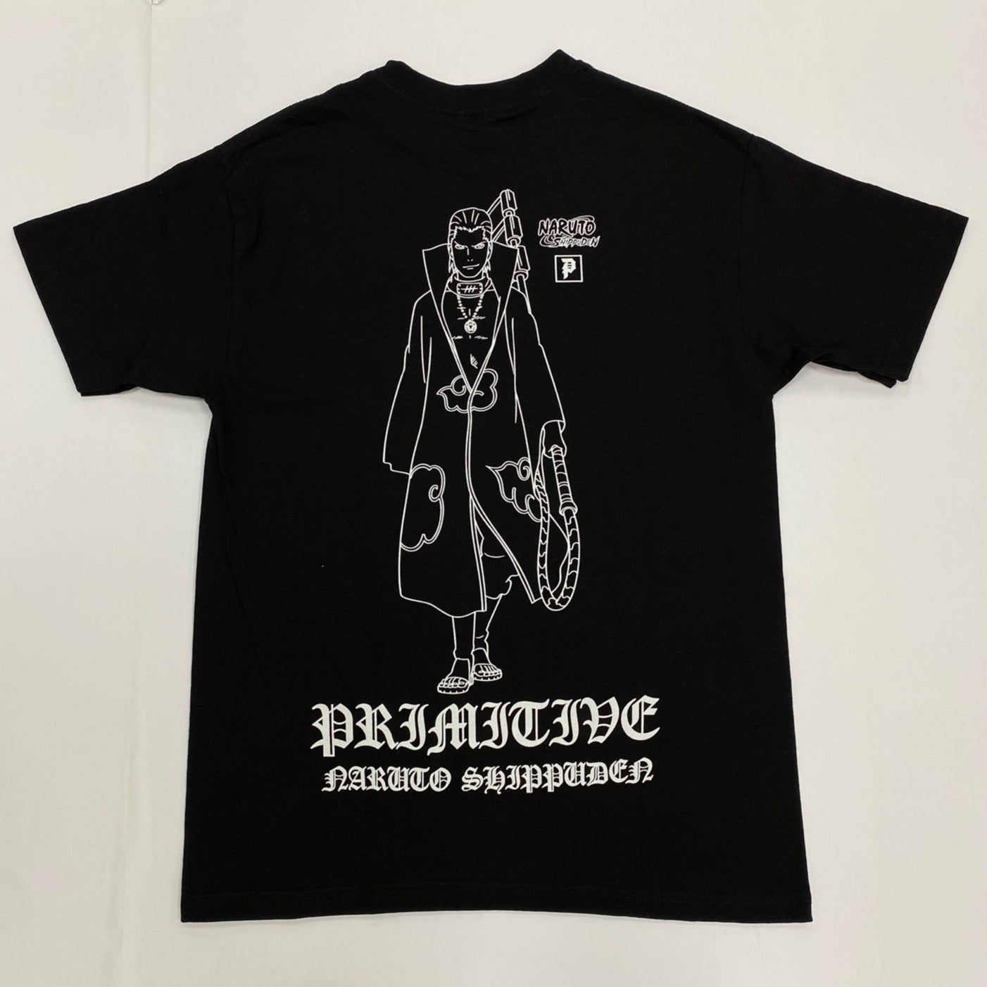 Primitive Skateboards X Naruto Shirt Hiden T-Shirt