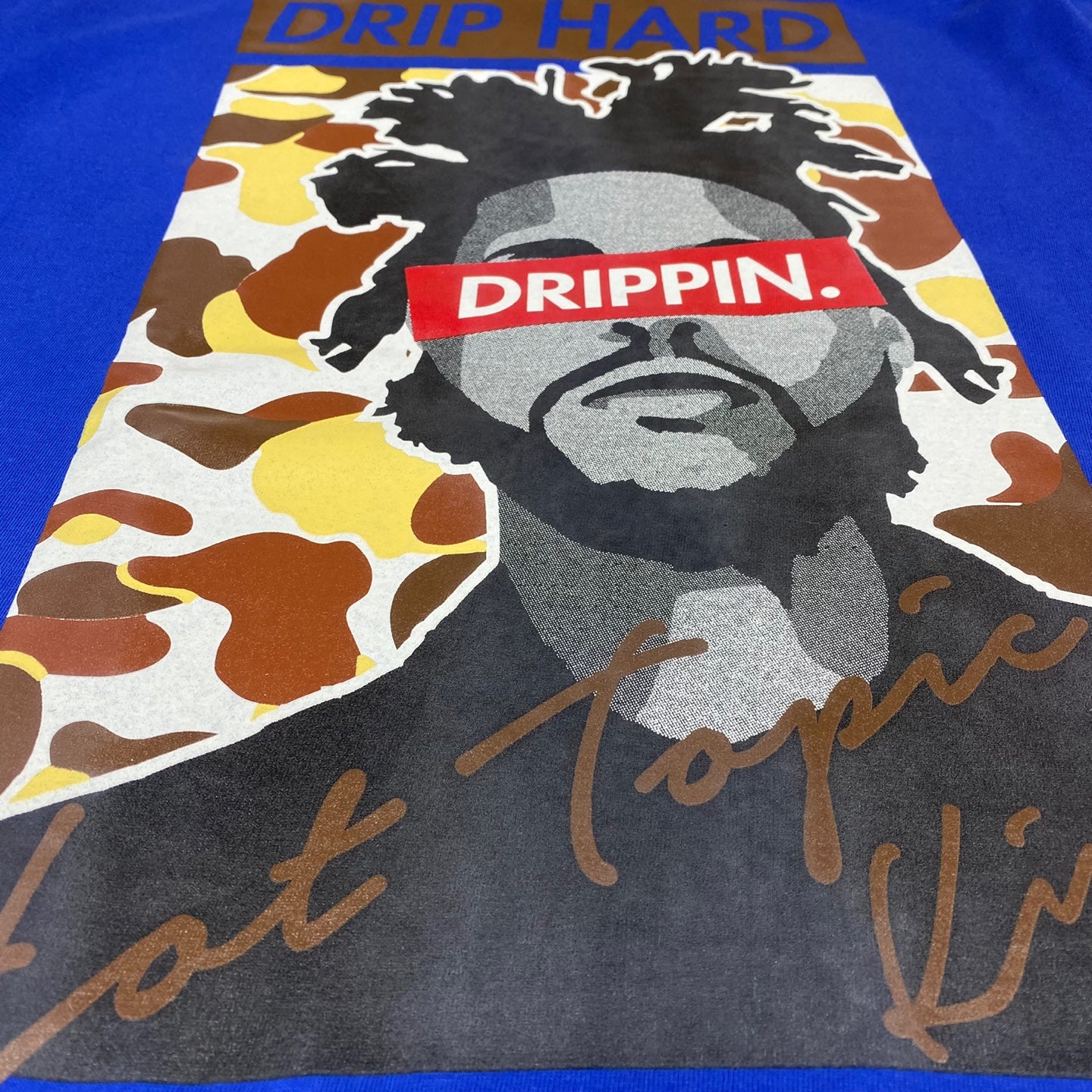 3FORTY Drip Hard Graphic T-Shirt