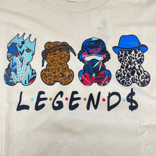 3FORTY Savage Legends Graphic T-Shirt