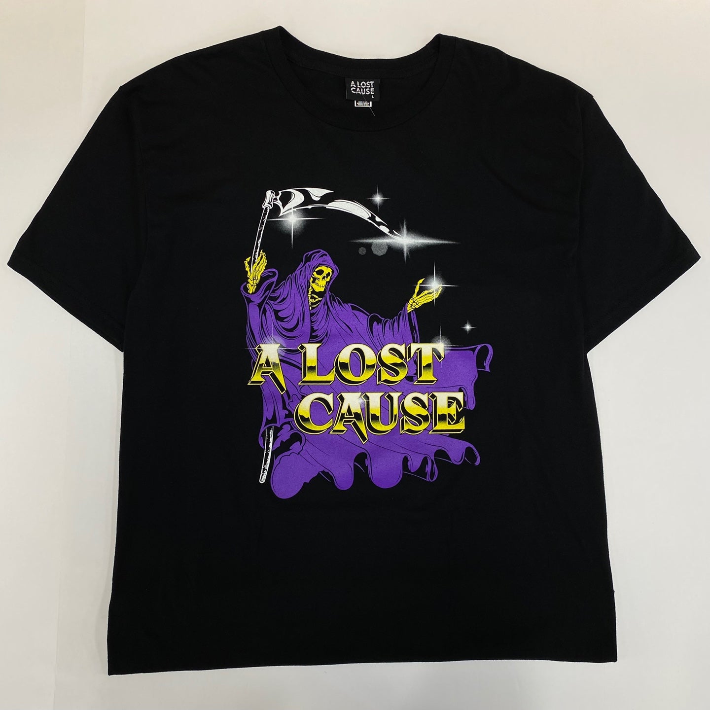 A LOST CAUSE Mystic Reaper Graphic T-Shirt