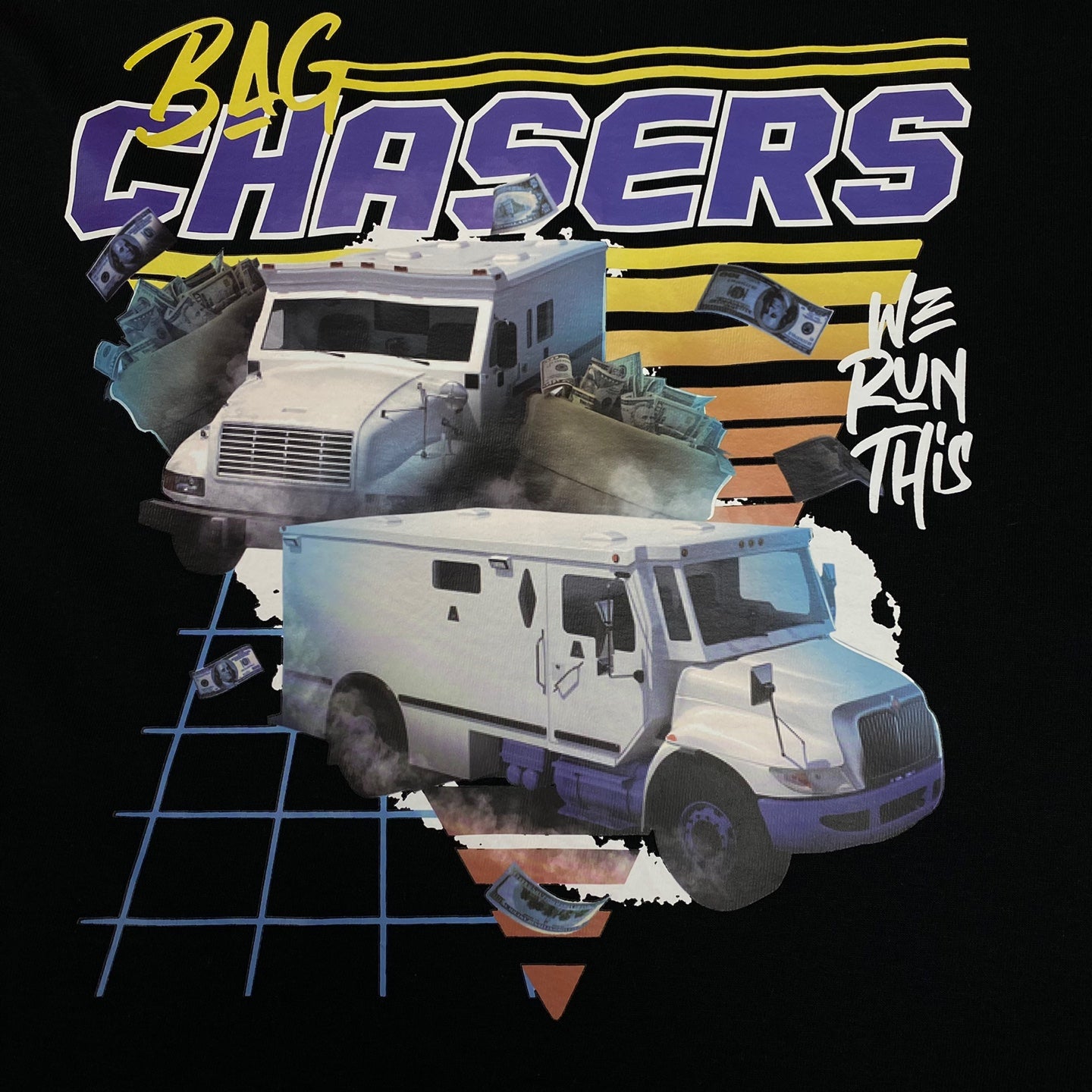 RS1NE Bag Chasers Graphic T-Shirt