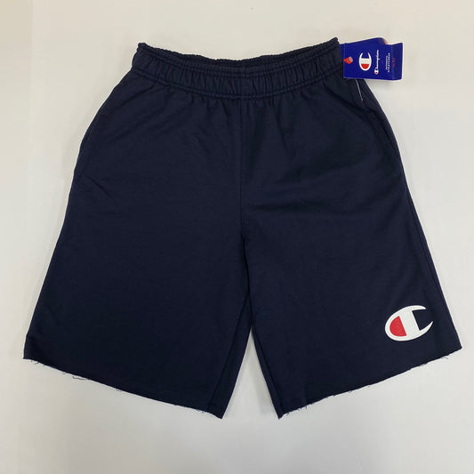 Champion Powerblend Fleece Shorts, Big C Logo