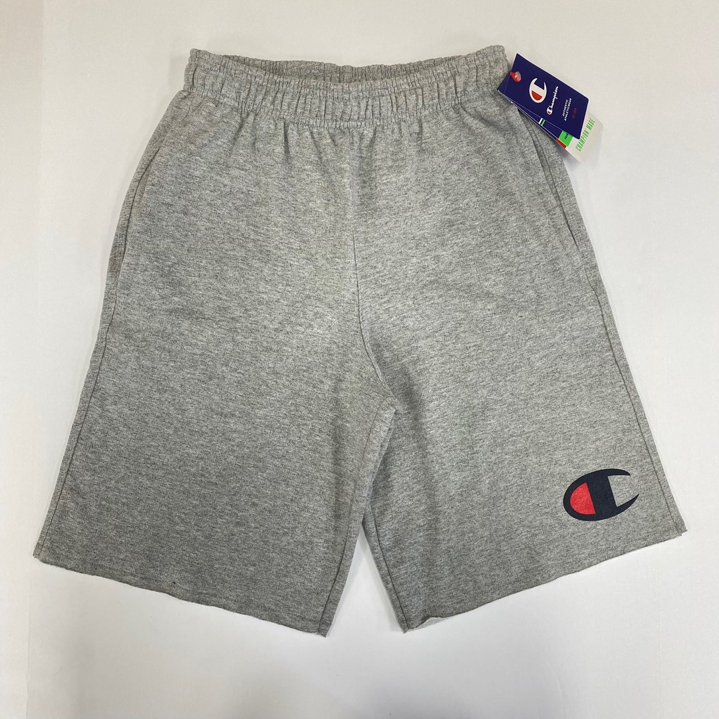 Champion Powerblend Fleece Shorts, Big C Logo