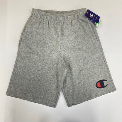 Champion Powerblend Fleece Shorts, Big C Logo