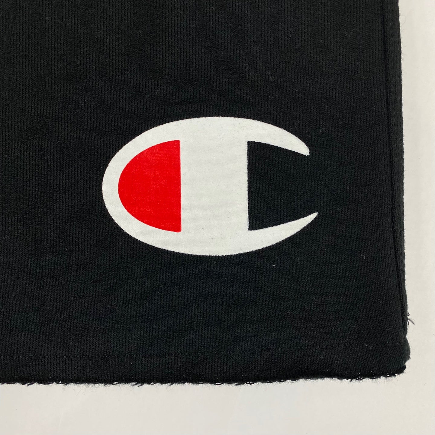 Champion Powerblend Fleece Shorts, Big C Logo