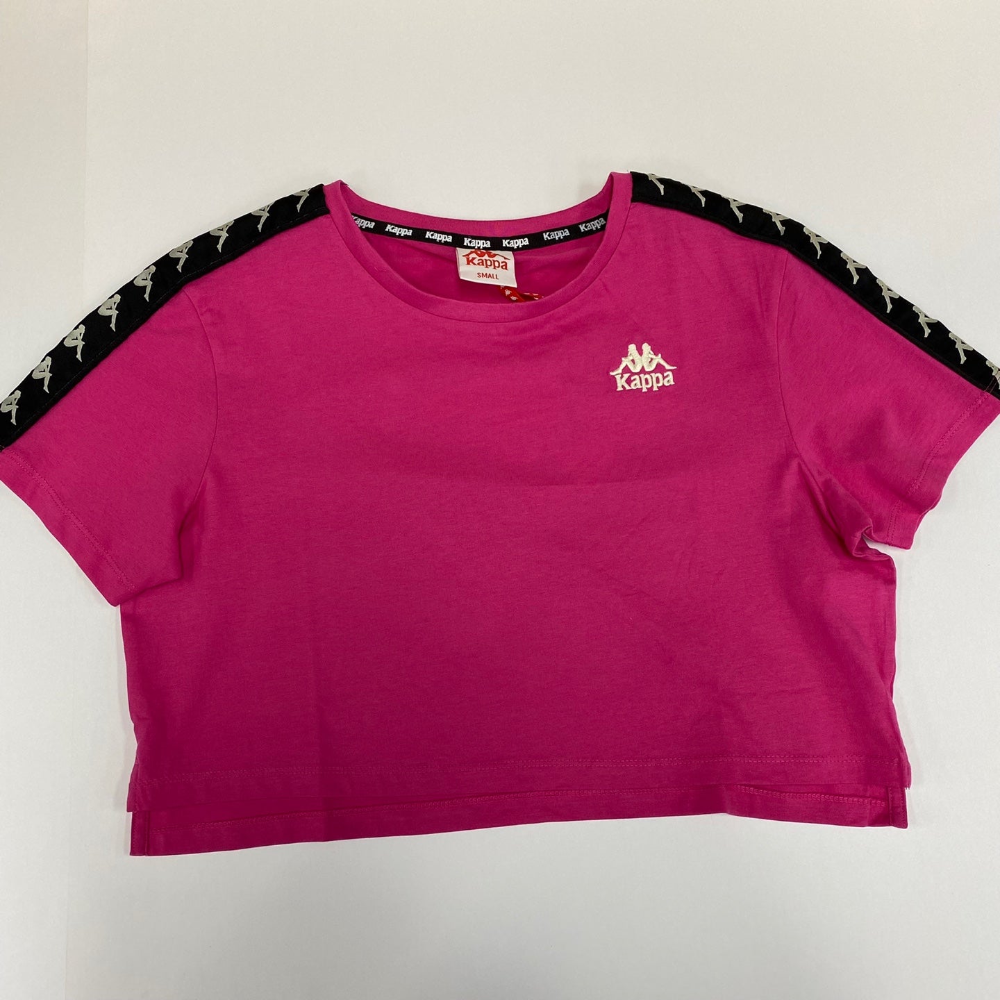 KAPPA Banda Apua T-Shirt - Pink Black