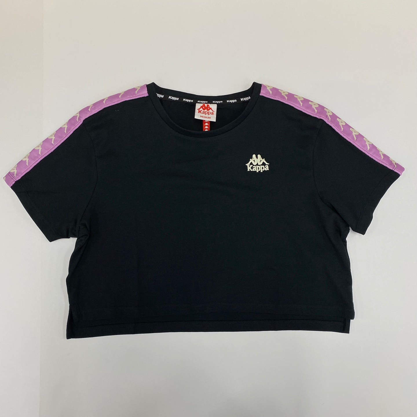 KAPPA Banda Apua T-Shirt - Black/Purple