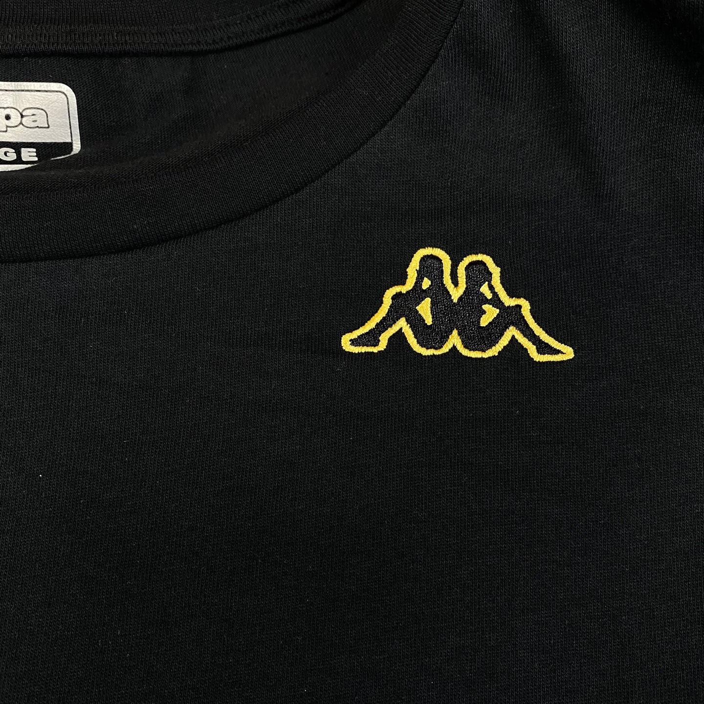 KAPPA Logo Tape Elera T-Shirt - Black