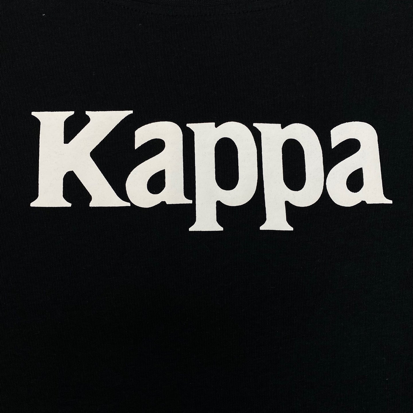 KAPPA Authentic Amilk T-Shirt - Black