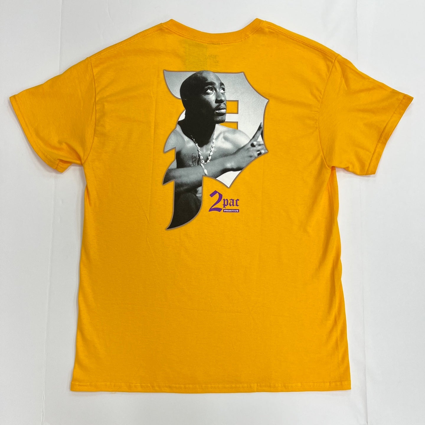 Primitive x Tupac Shakur Praise T-Shirt
