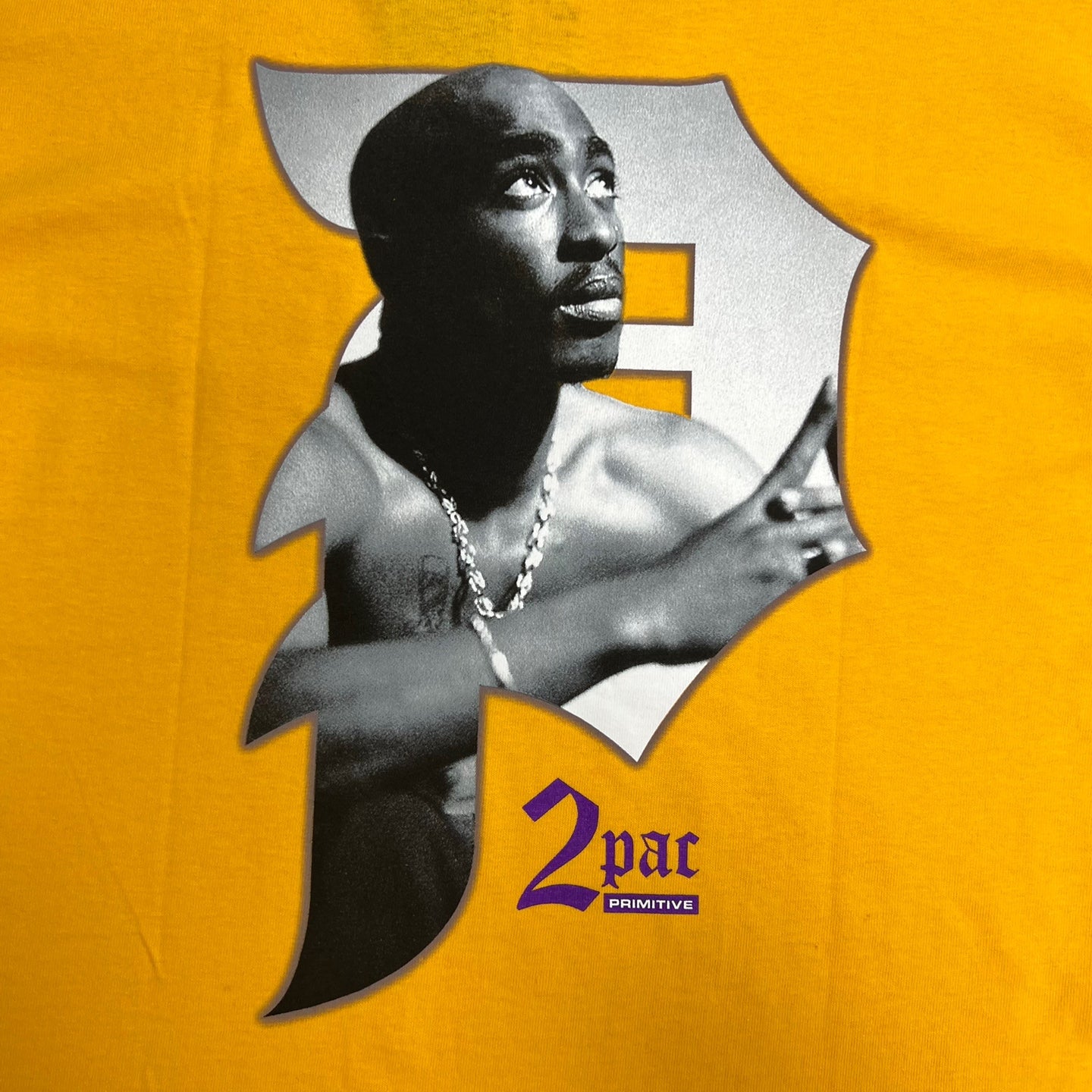 Primitive x Tupac Shakur Praise T-Shirt