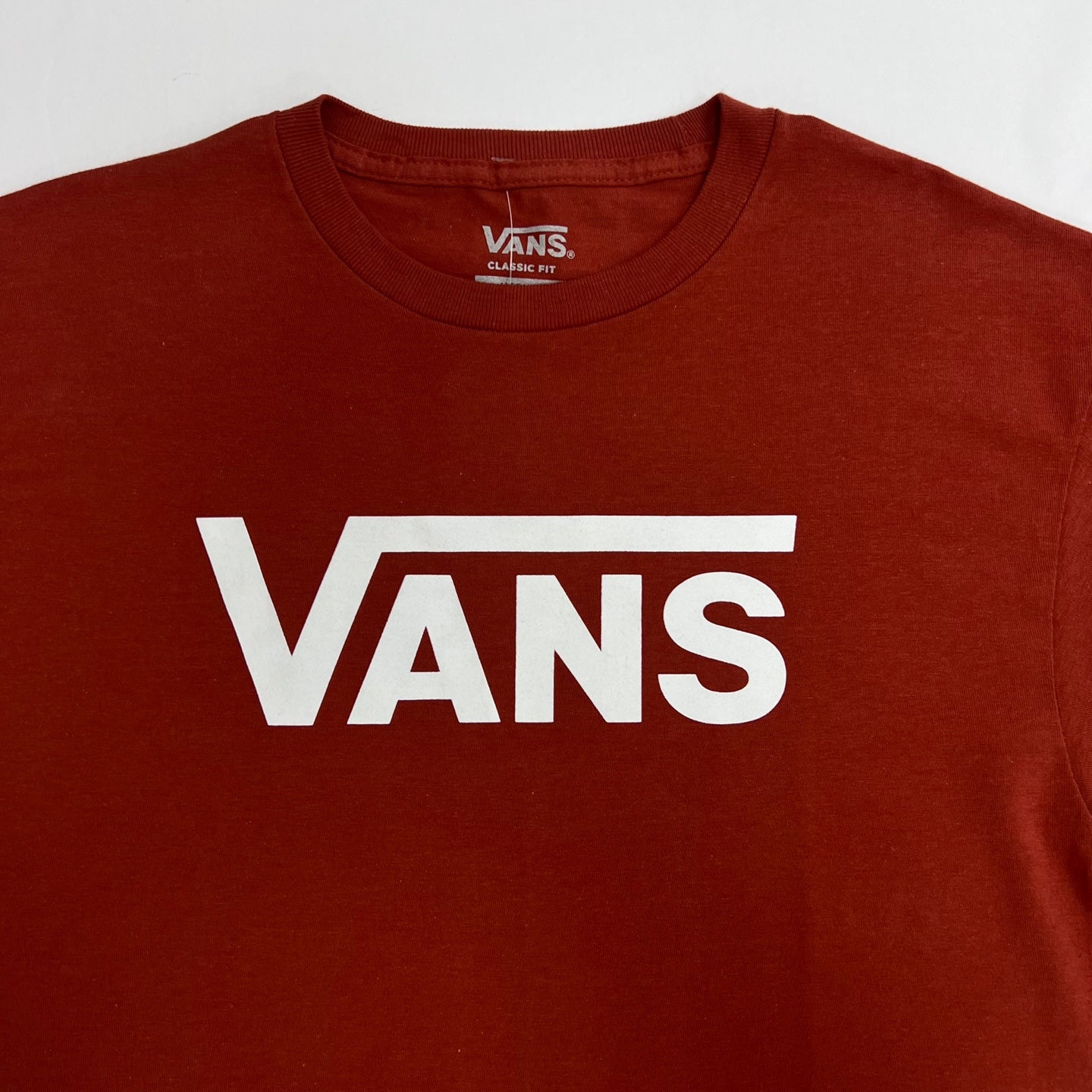VANS Classic Logo Orange T-Shirt – K MOMO
