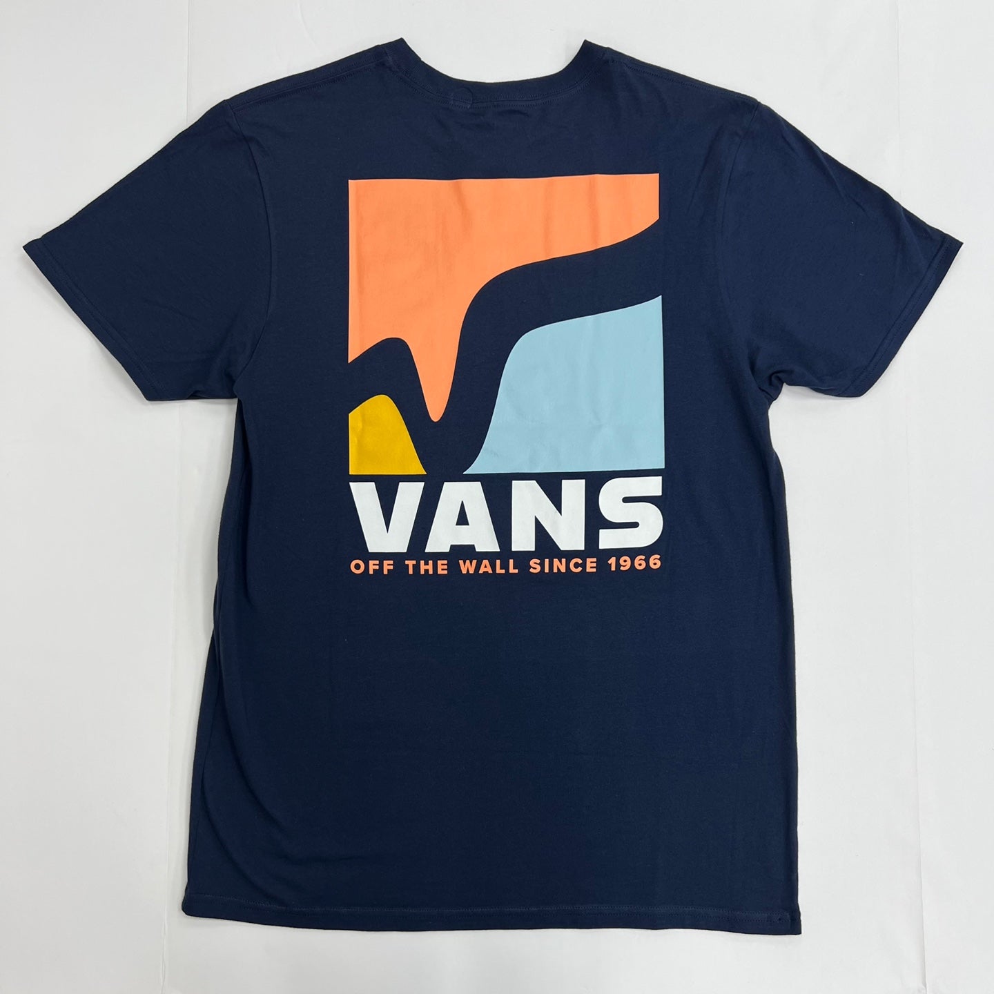 VANS Swoop V Logo Graphic T-Shirt