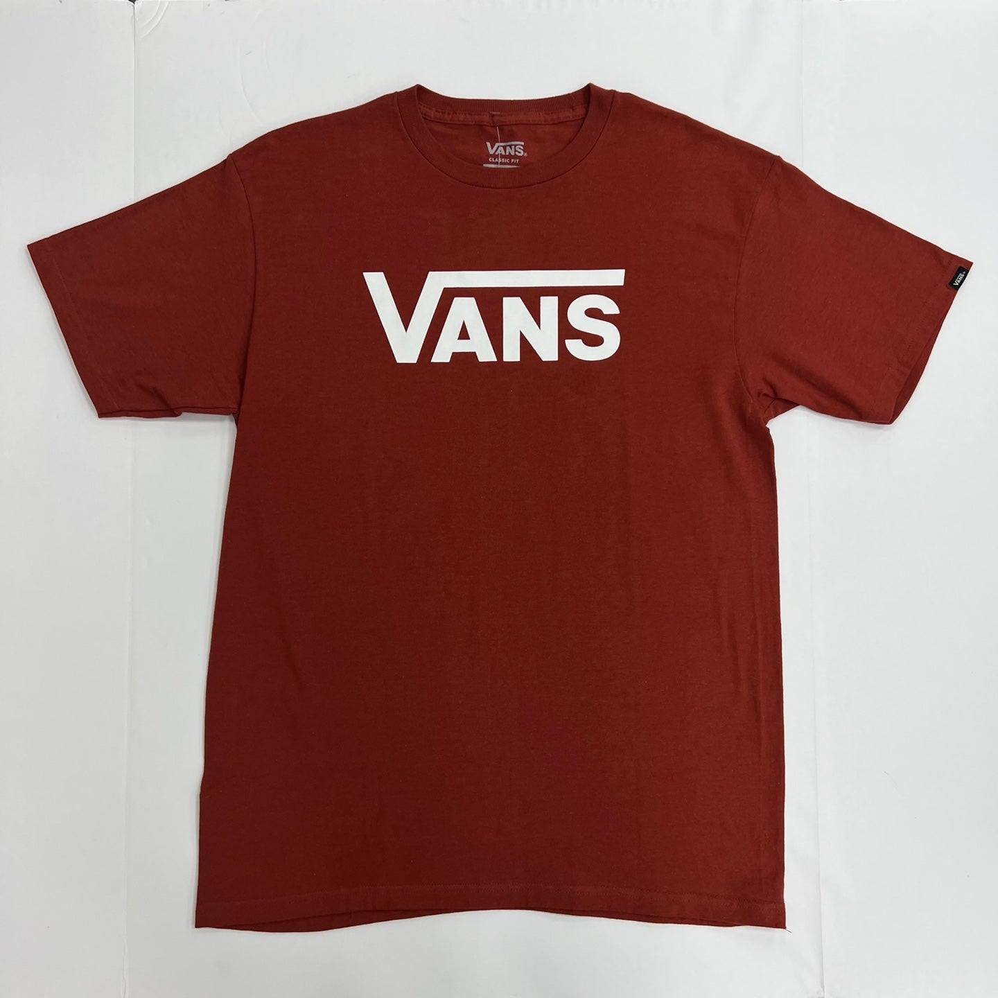 VANS Classic Logo Red Orange T-Shirt – K MOMO