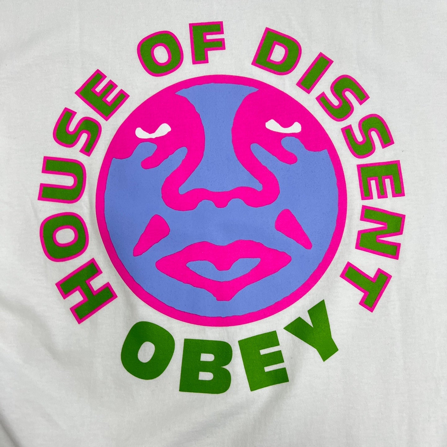 OBEY House of Dissent Classic T-Shirt