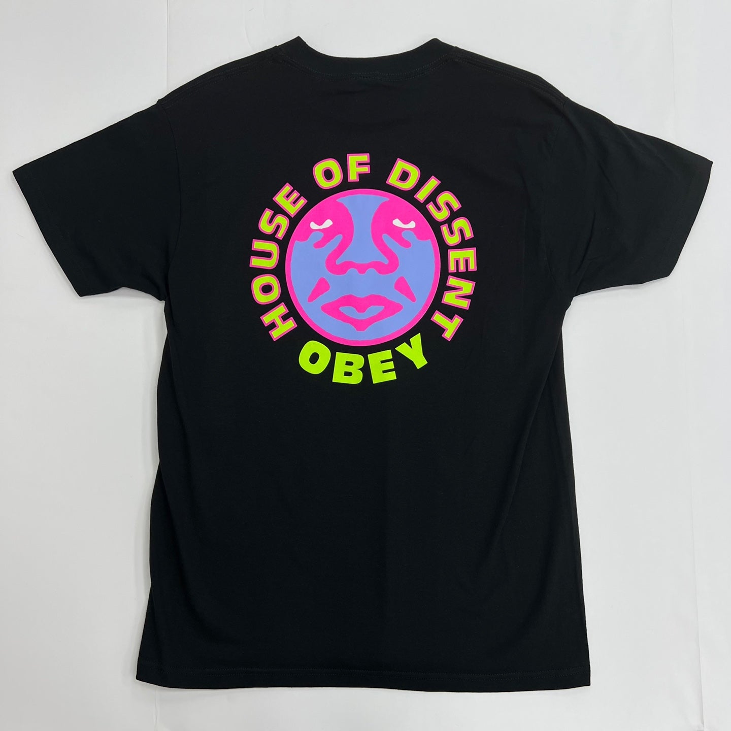 OBEY House of Dissent Classic T-Shirt - BLACK