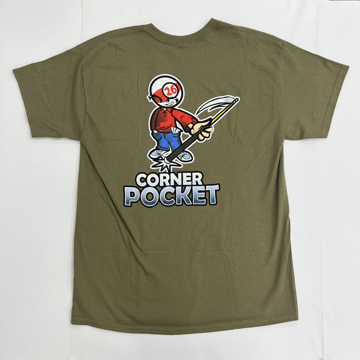 26RED Corner Pocket Graphic T-Shirt