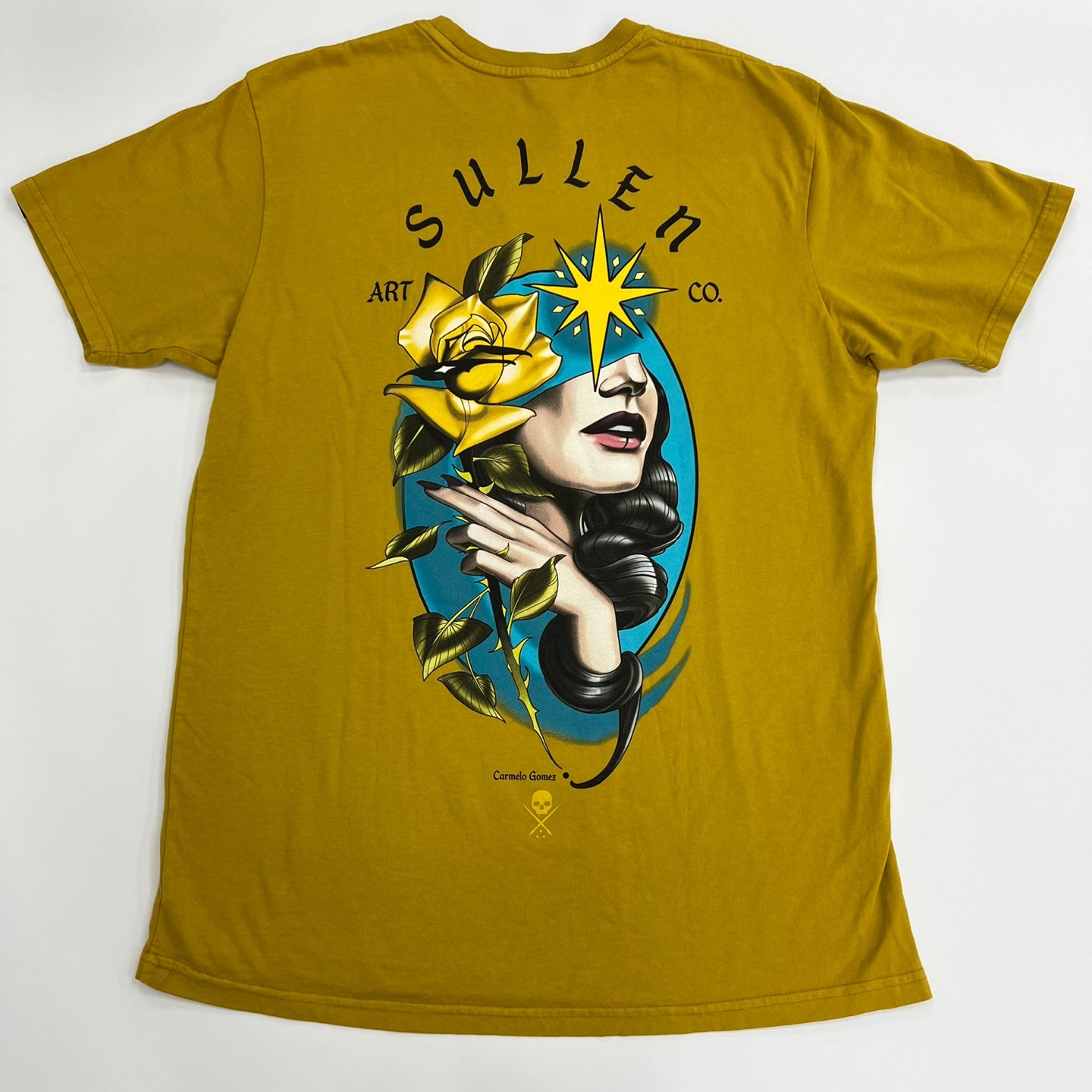 Sullen Art Collective Carmelo Premium T-Shirt