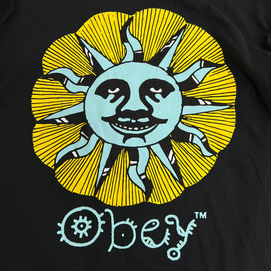 OBEY Smile Heavyweight T-Shirt