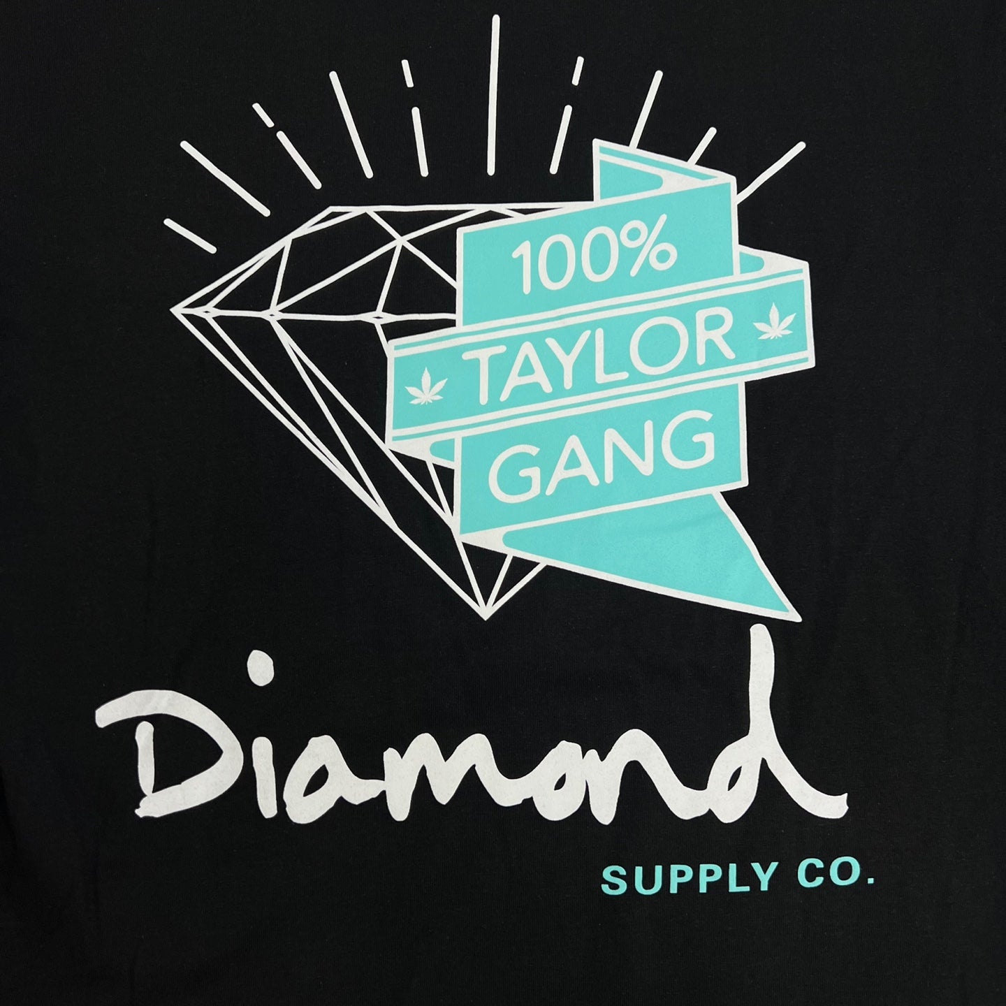 Diamond Supply 100% Taylor Gang T-Shirt