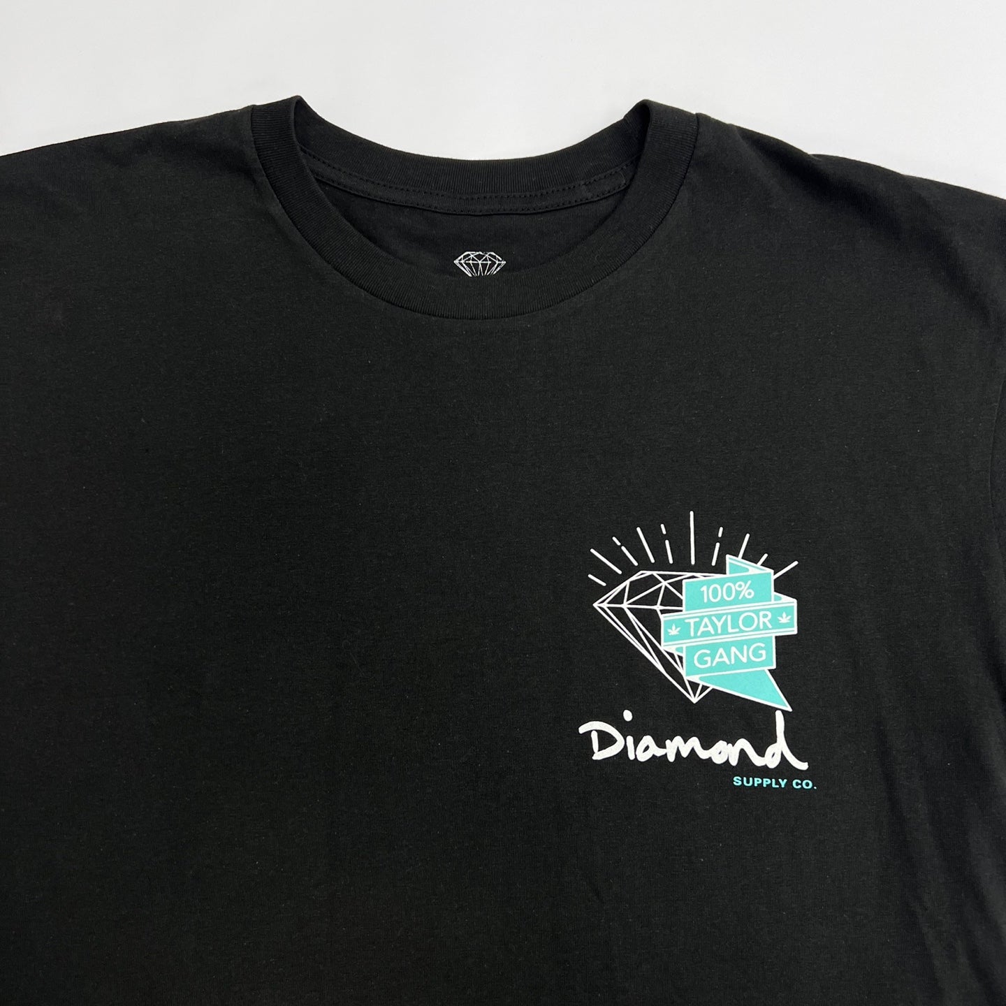 Diamond Supply 100% Taylor Gang T-Shirt