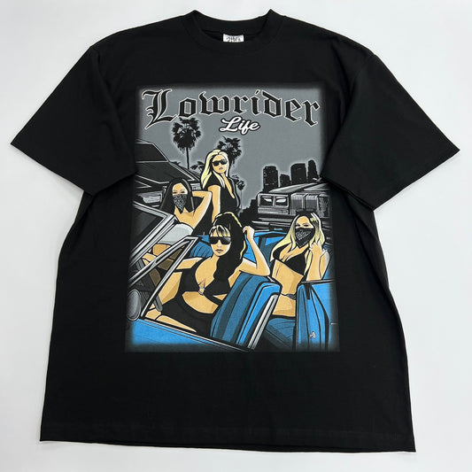 BILLIONAIRE Lowrider Life Graphic T-Shirt
