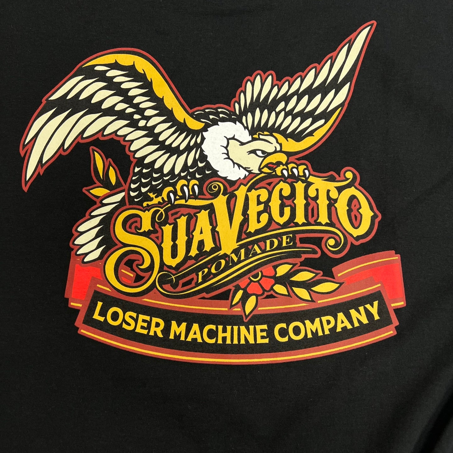 LOSER MACHINE x Suavecito Pomade Cutlass T-Shirt