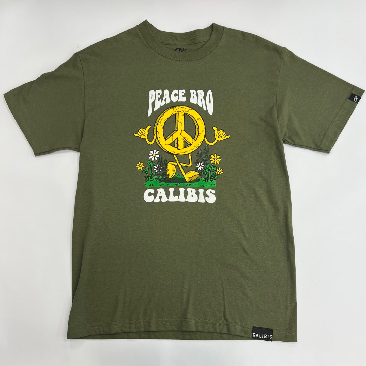 CALIBIS Peace Bro Graphic T-Shirt