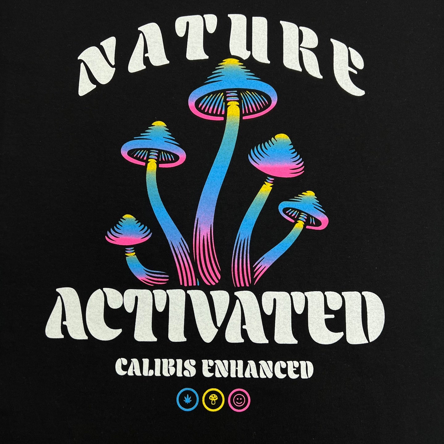 CALIBIS Nature Activated Graphic T-Shirt