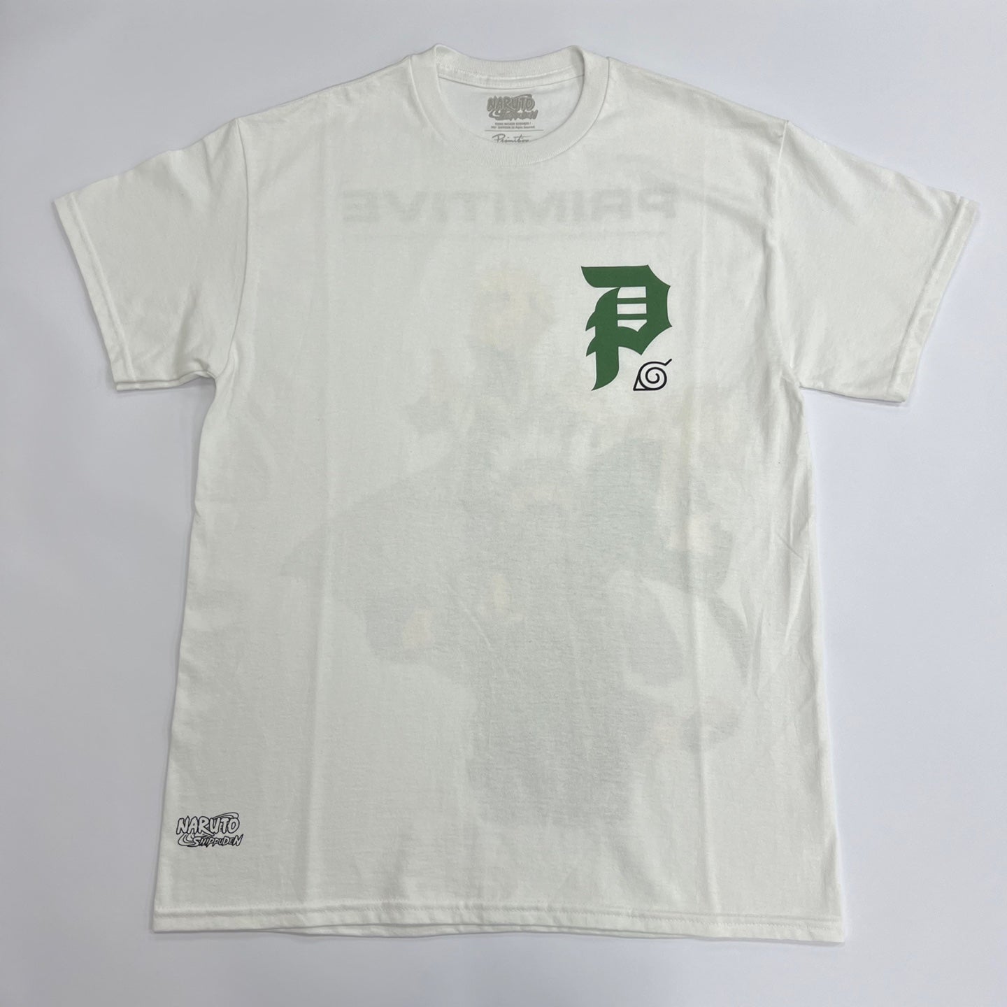 PRIMITIVE x Naruto Hokage T-Shirt - White