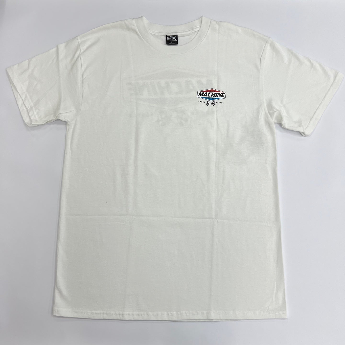 LOSER MACHINE Overdrive Speed Graphic T-Shirt - WHITE