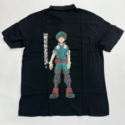 PRIMITIVE Izuku Midoriya Short Sleeve Woven Shirts