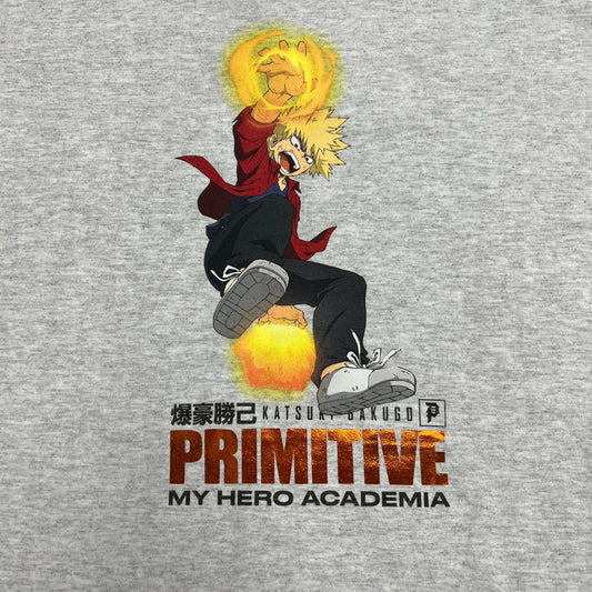 PRIMITIVE Explosive Speed T-Shirt - Heather Grey