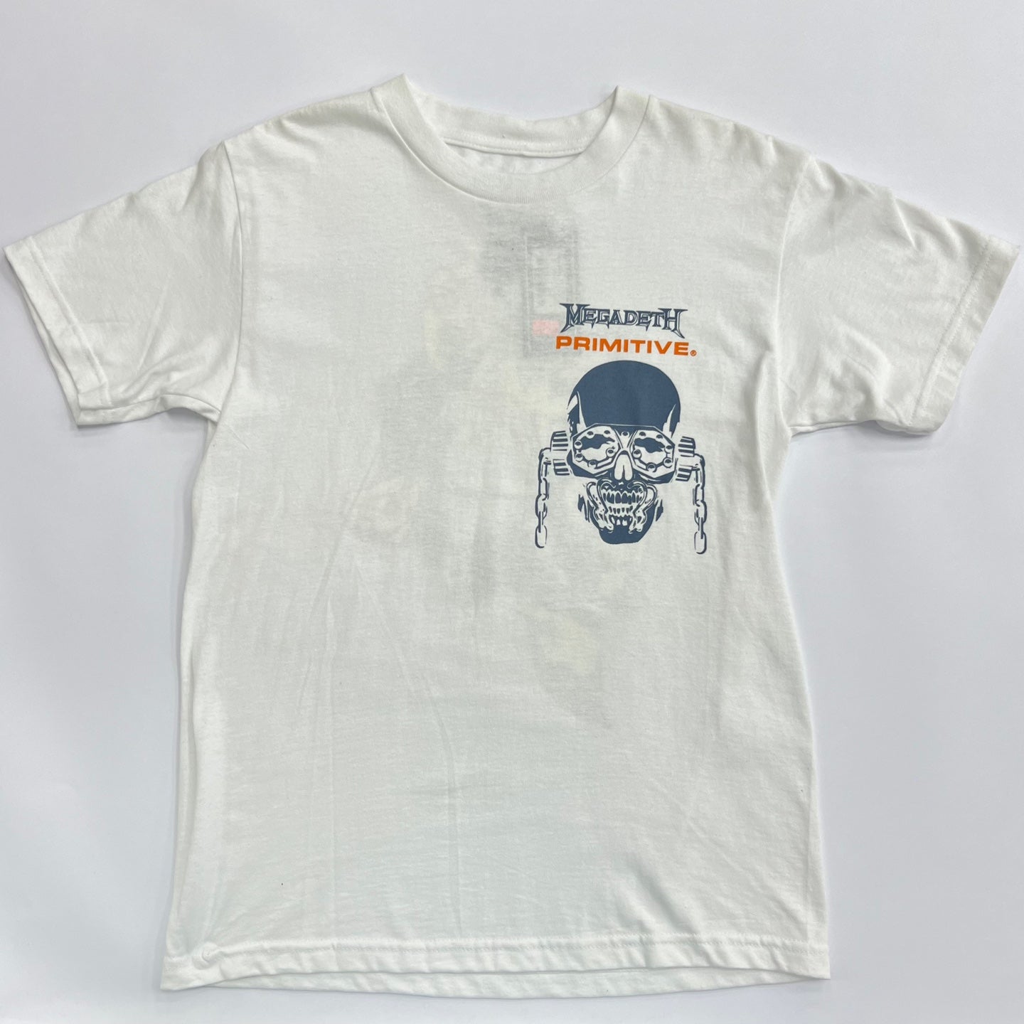 PRIMITIVE x Megadeath Dirty P Chains T-Shirt