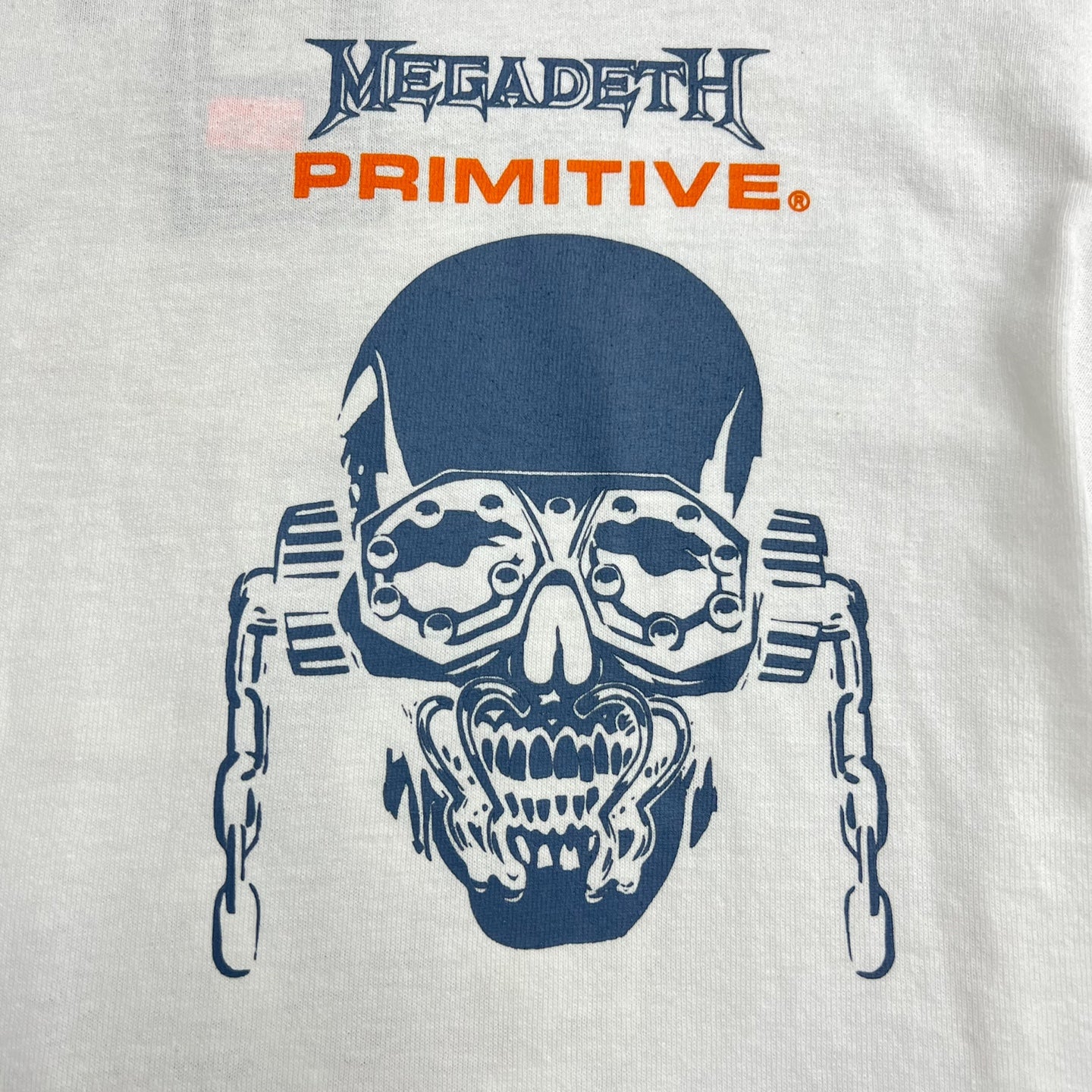 PRIMITIVE x Megadeath Dirty P Chains T-Shirt