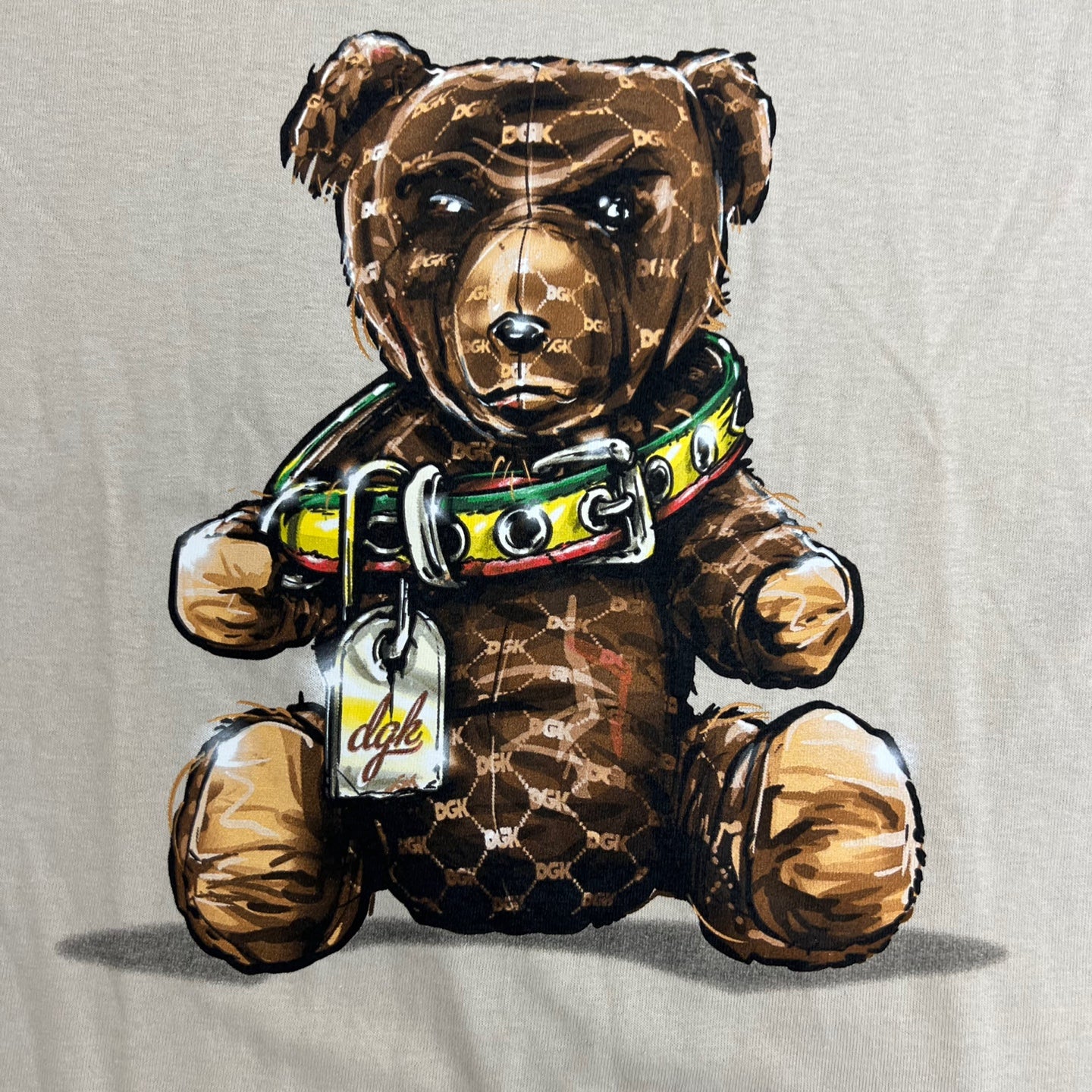 DGK Luxury Bear Graphic T-Shirt