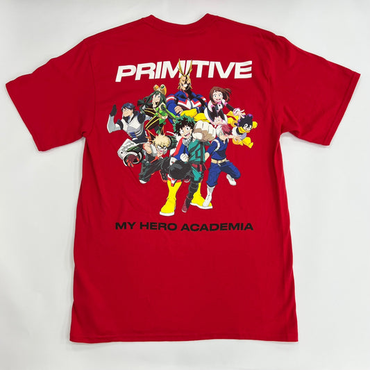 PRIMITIVE X My Hero Academia Short Sleeve T-Shirt