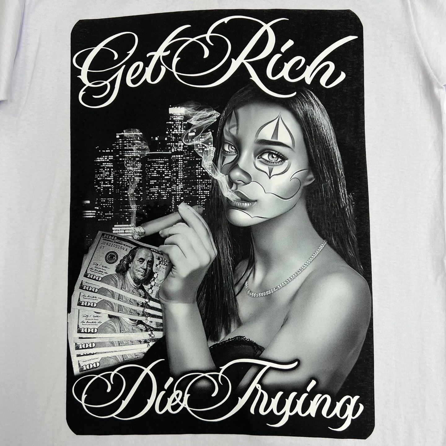 BILLIONAIRE Get Rich Die Tryin' T-Shirt