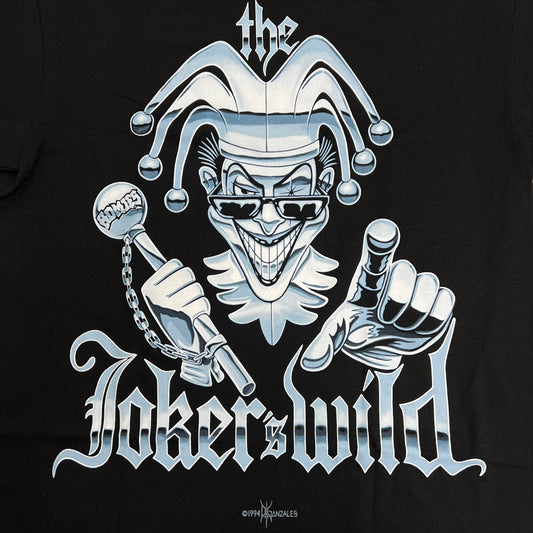 DGA Joker & Wild Graphic T-Shirt