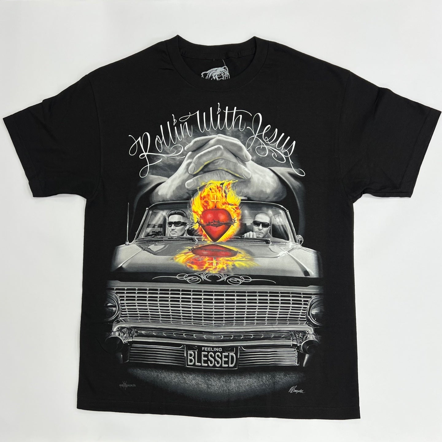 DGA Rollin with Jesus Graphic T-Shirt